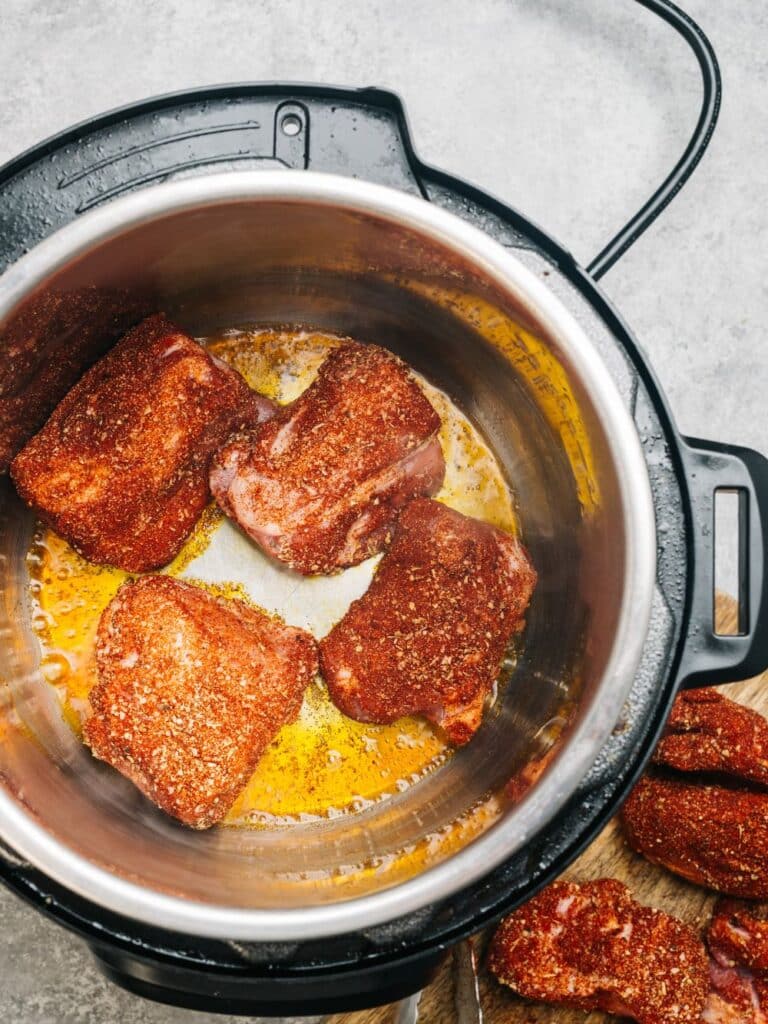 Riblets best sale instant pot