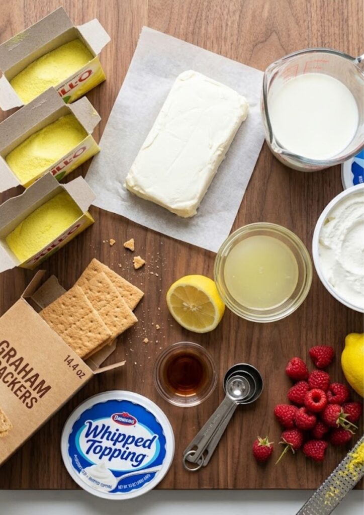 Ina Garten Lemon Icebox Cake