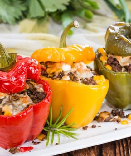 stuffed peppers barefoot contessa