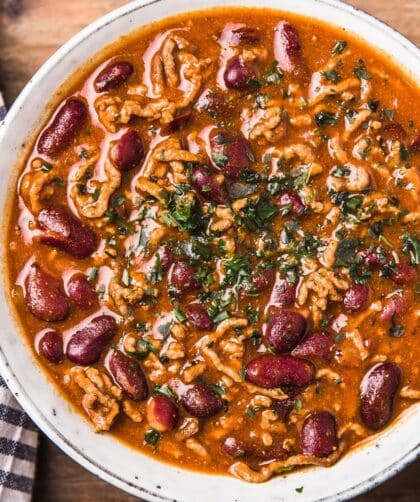 Barefoot Contessa Turkey Chili Recipe