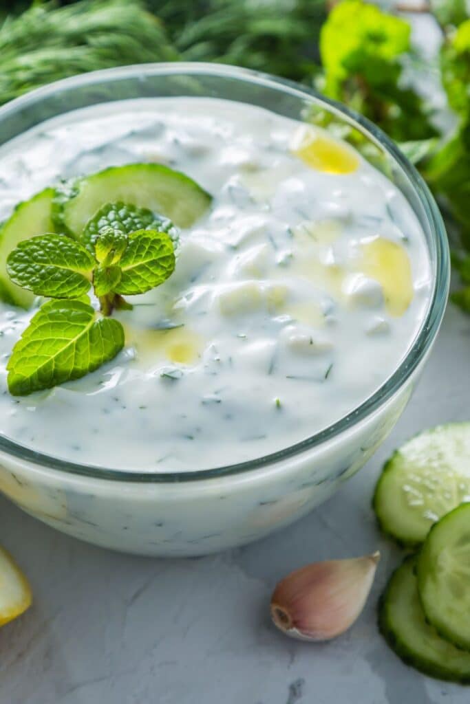 Tzatziki Recipe Jamie Oliver