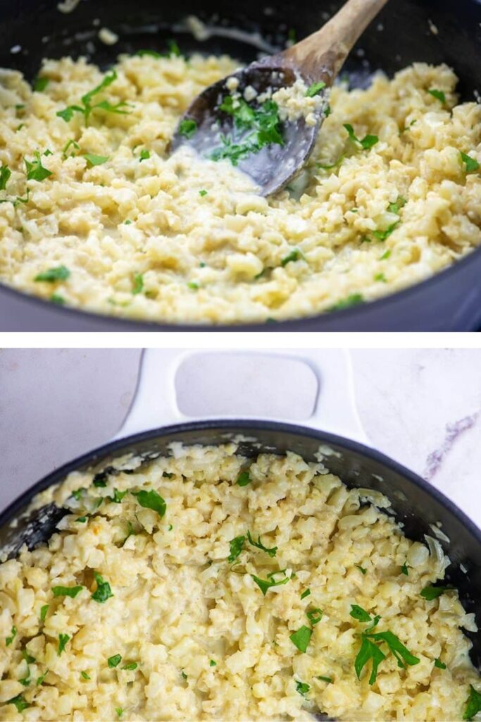 Jamie Oliver Cauliflower Risotto