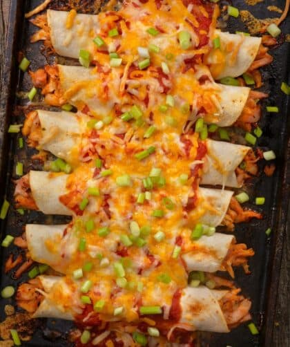 Ina Garten Chicken Enchiladas