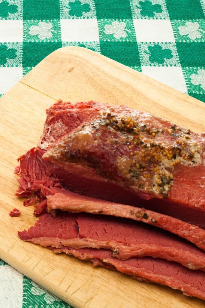 Corned Beef Internal Temperature