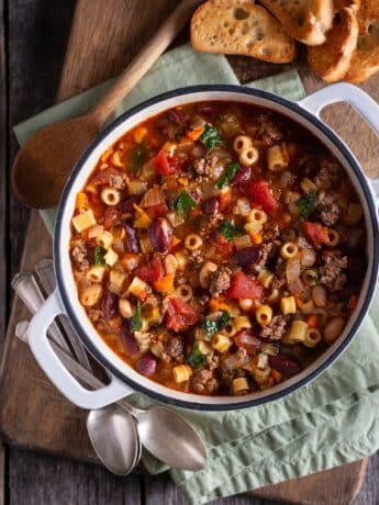 Barefoot Contessa Pasta Fagioli Soup Recipe - Delish Sides