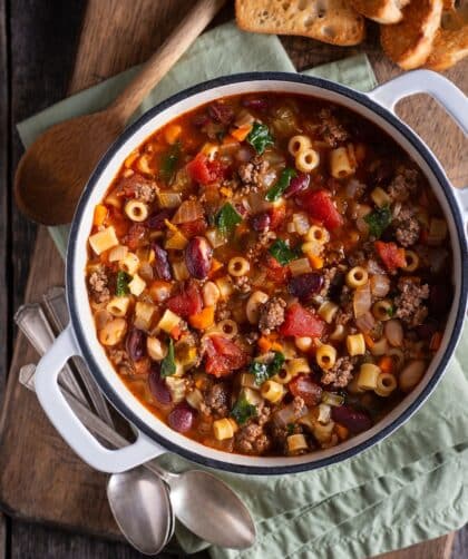 Barefoot Contessa Pasta Fagioli Recipe