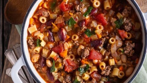 Barefoot Contessa Pasta Fagioli Soup Recipe - Delish Sides