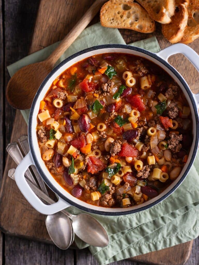 Barefoot Contessa Pasta Fagioli Soup Recipe