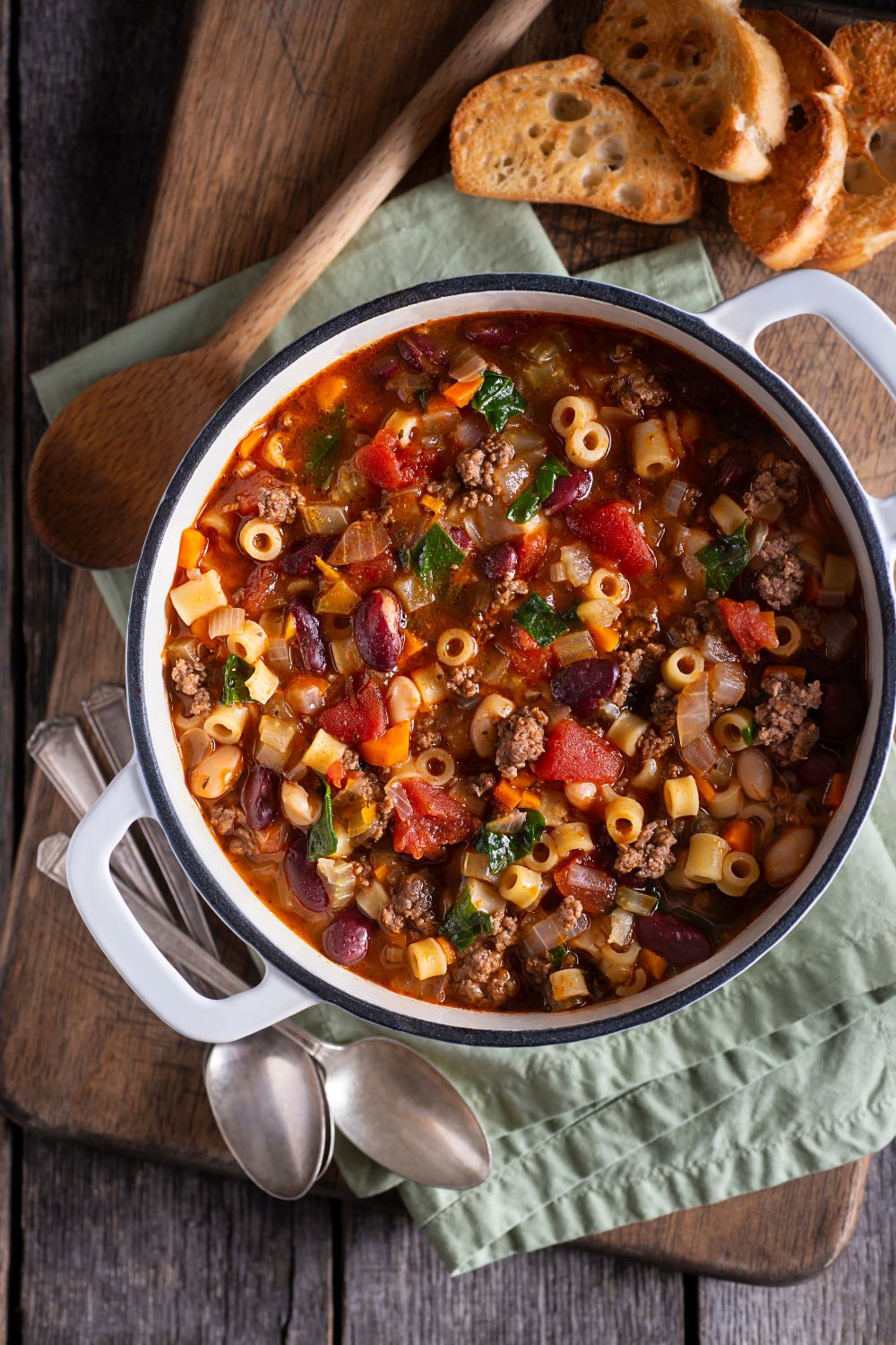 Barefoot Contessa Pasta Fagioli Soup Recipe Delish Sides