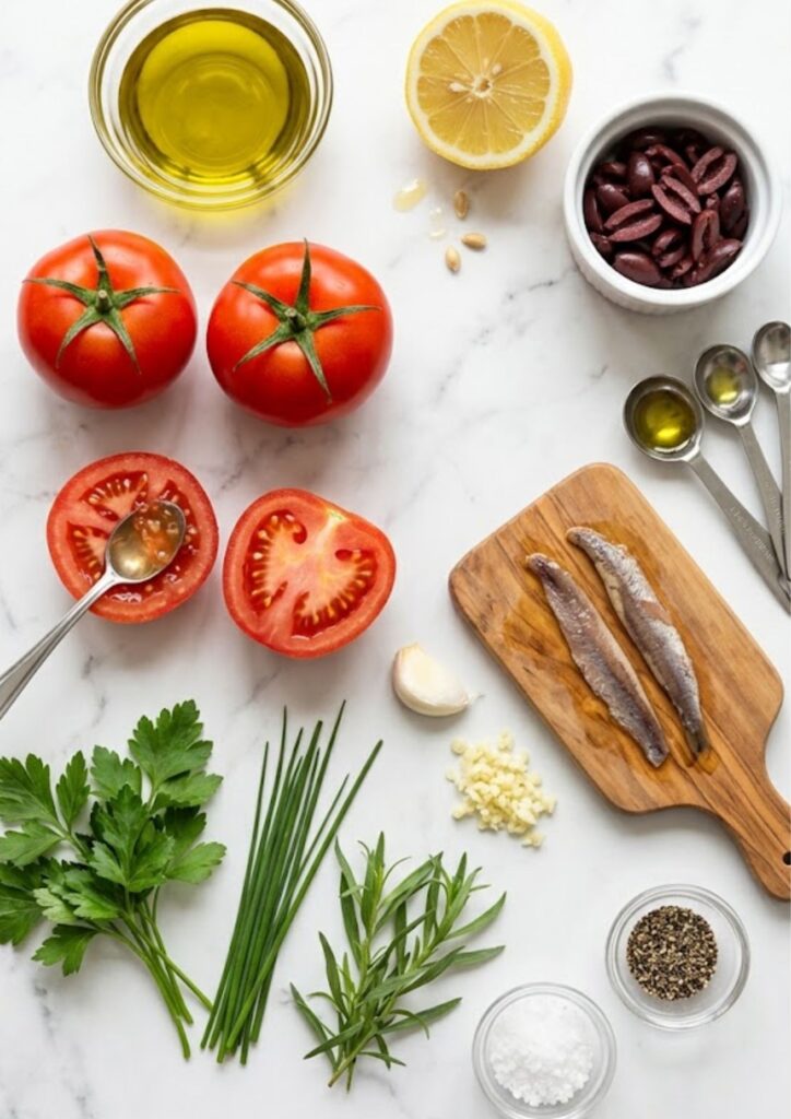 Jamie Oliver Sauce Vierge Recipe