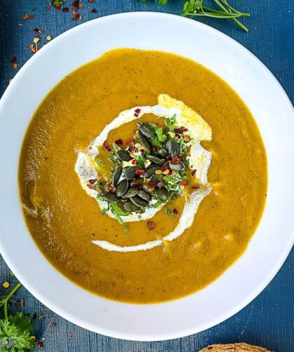 Jamie Oliver Carrot And Courgette Soup