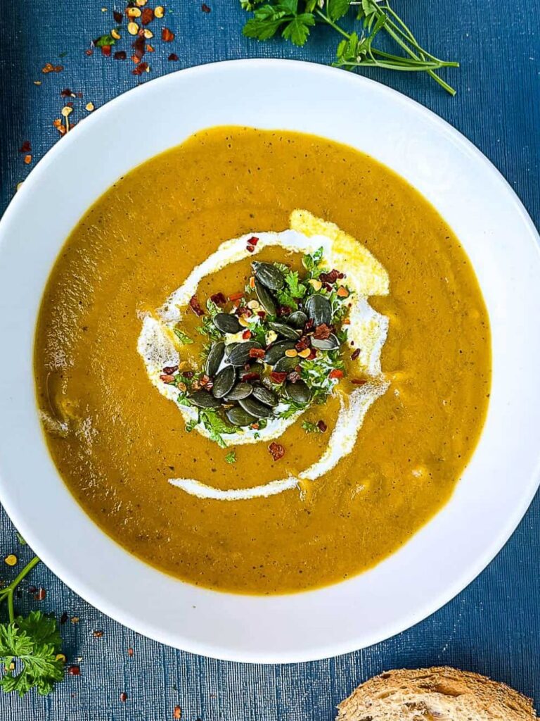 Jamie Oliver Carrot And Courgette Soup 