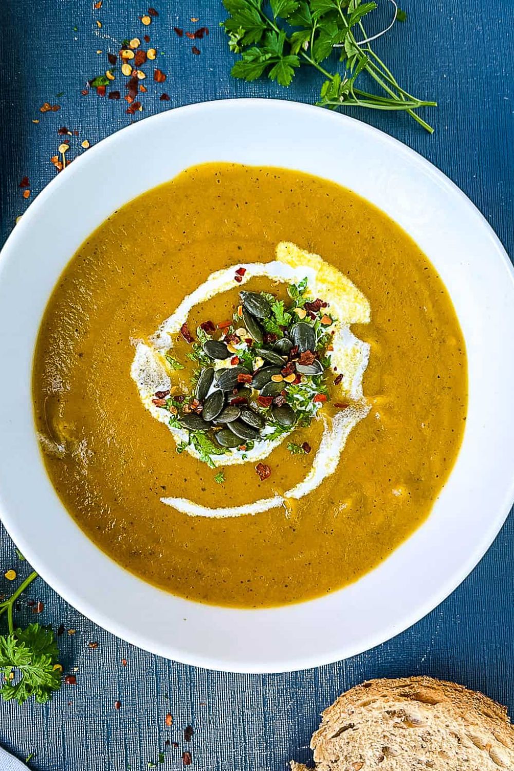 Jamie Oliver Carrot And Courgette Soup Delish Sides 4501