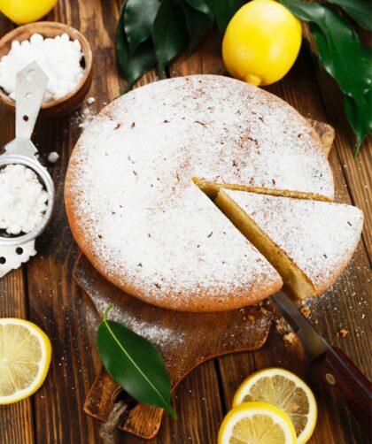 Jamie Oliver Lemon Ricotta Cake