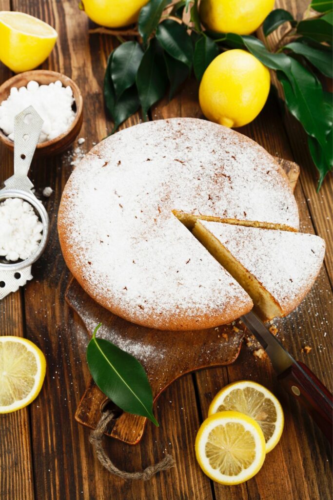 Jamie Oliver Lemon Ricotta Cake