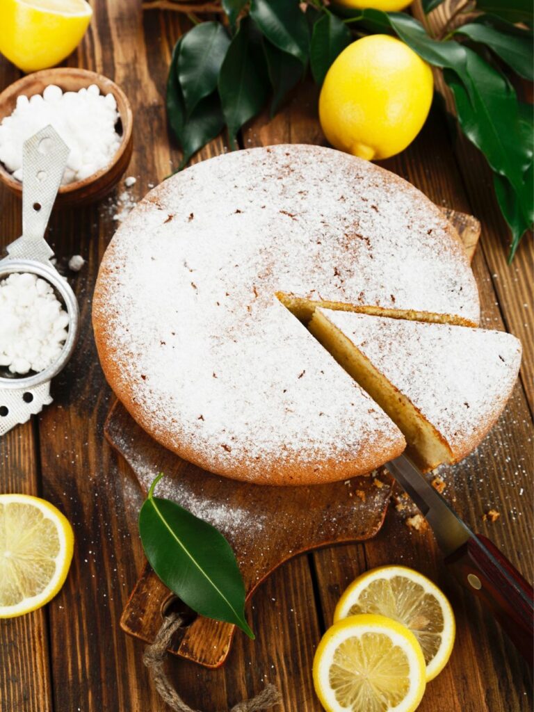 Jamie Oliver Lemon Ricotta Cake