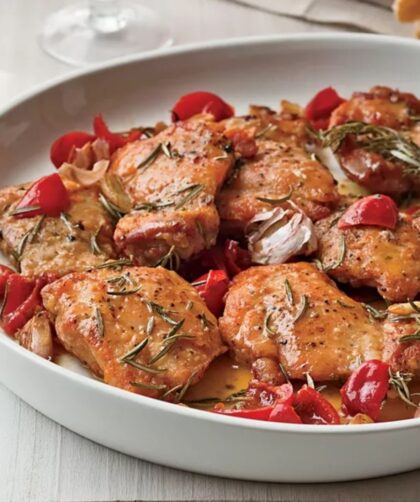 Barefoot Contessa Chicken Scarpariello