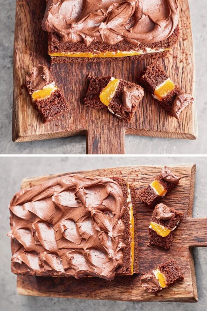 Jamie Oliver Chocolate Mandarin Cake