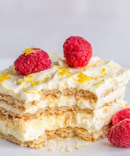 Ina Garten Lemon Icebox Cake