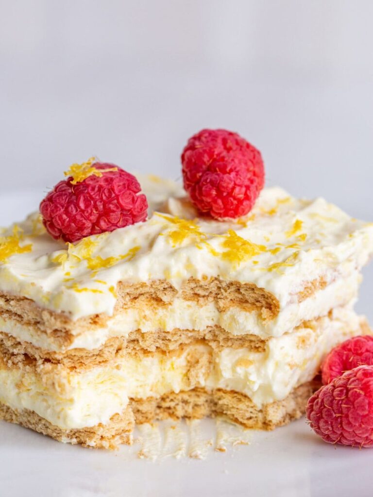 Ina Garten Lemon Icebox Cake