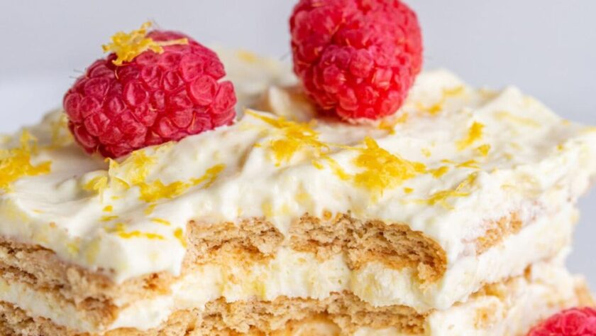 Ina Garten Lemon Icebox Cake