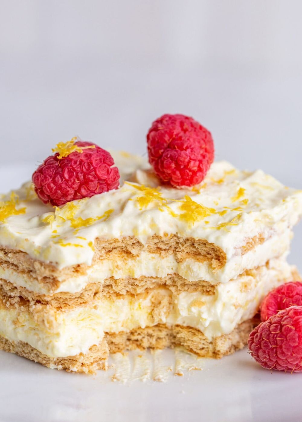 Ina Garten Lemon Icebox Cake Delish Sides