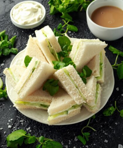 barefoot contessa cucumber tea sandwiches