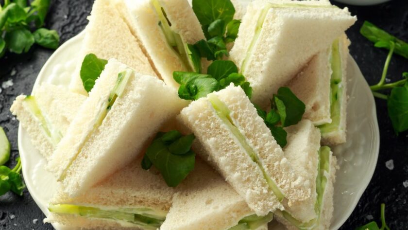 barefoot contessa cucumber tea sandwiches