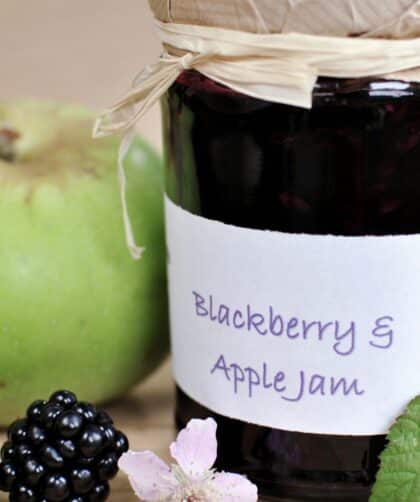 Blackberry And Apple Jam Jamie Oliver