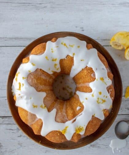 bundt cake