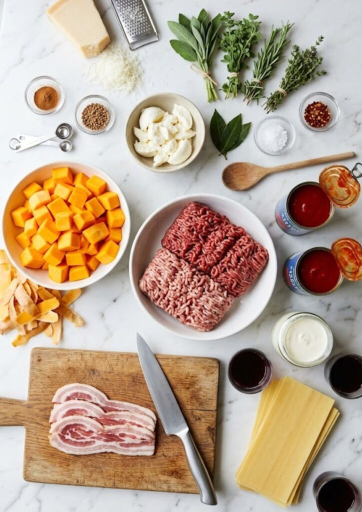 Jamie Oliver Butternut Squash Lasagne