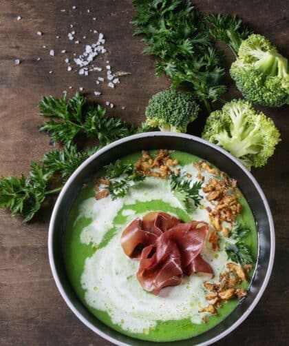 Broccoli And Stilton Soup Jamie Oliver