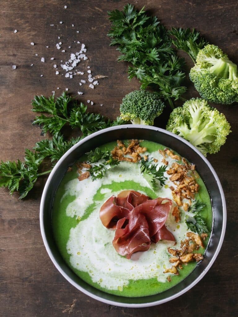 Jamie Oliver Broccoli And Stilton Soup