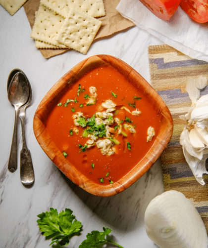 Ina Garten Manhattan Clam Chowder