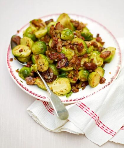 Jamie Oliver Brussel Sprouts And Bacon Recipe