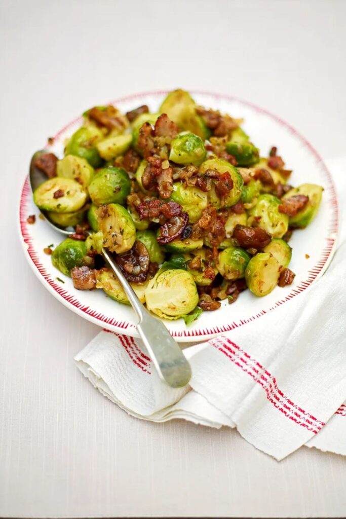 Jamie Oliver Brussel Sprouts And Bacon Recipe