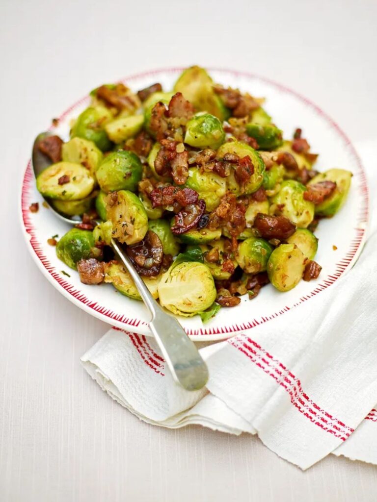 Jamie Oliver Brussel Sprouts And Bacon Recipe