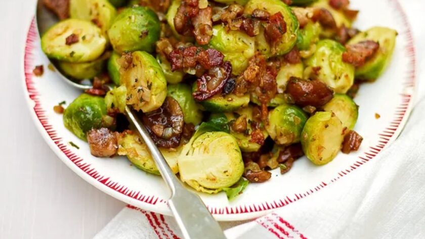 Jamie Oliver Brussel Sprouts And Bacon Recipe