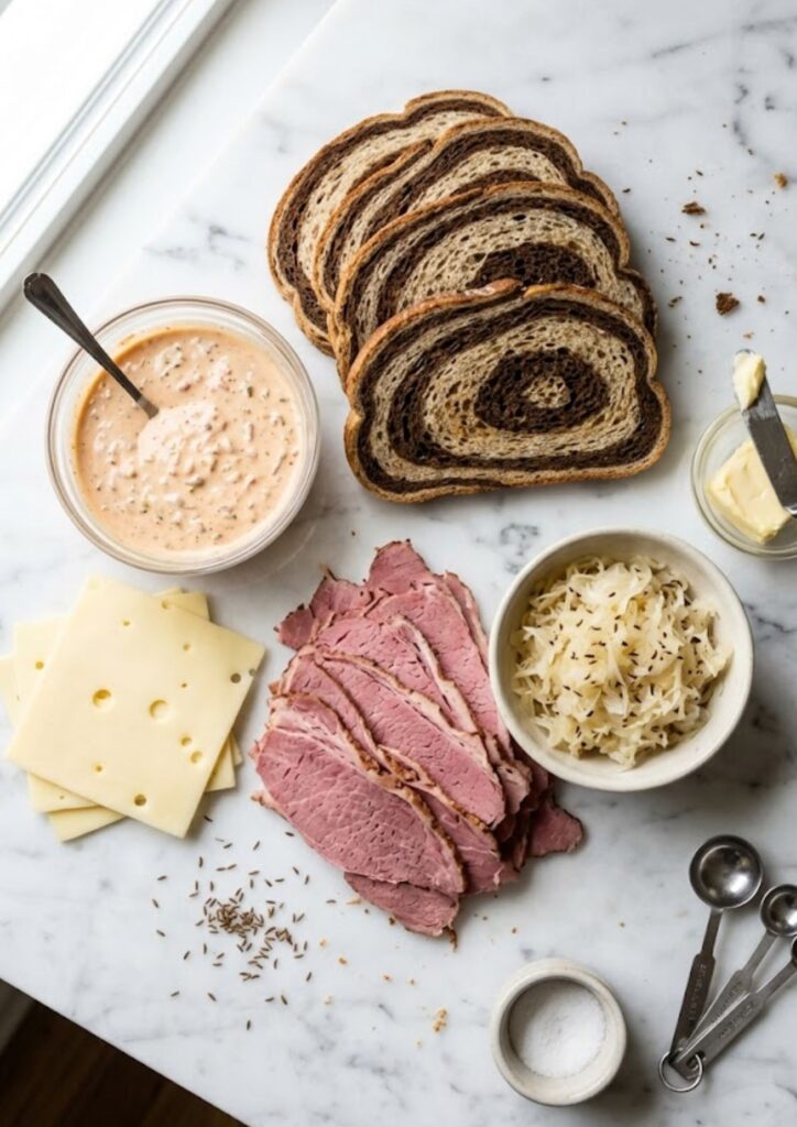 Barefoot Contessa Reuben Sandwich