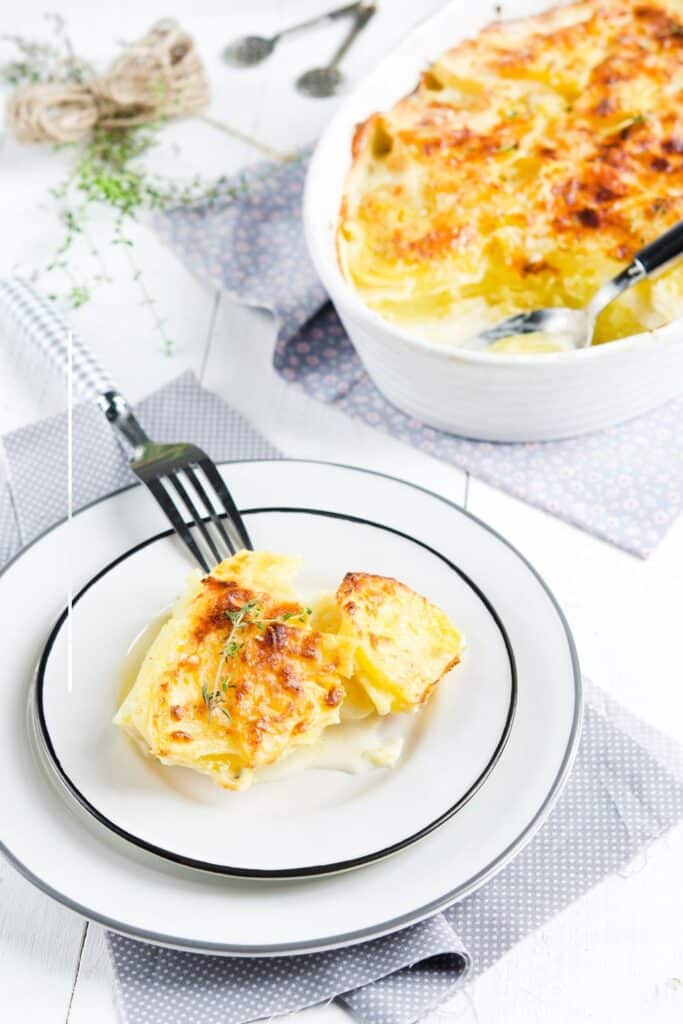 Dauphinoise Potatoes Jamie Oliver