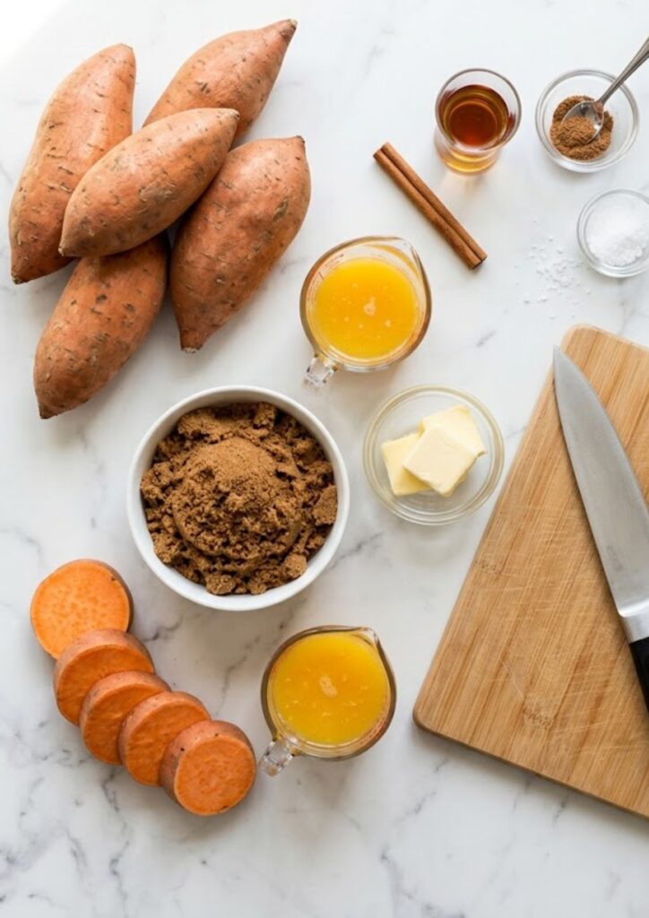 Ina Garten Candied Yams