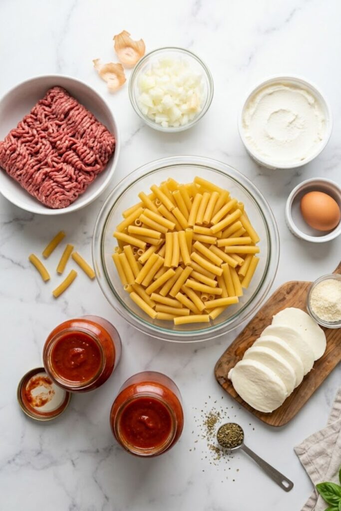 Ina Garten Baked Ziti