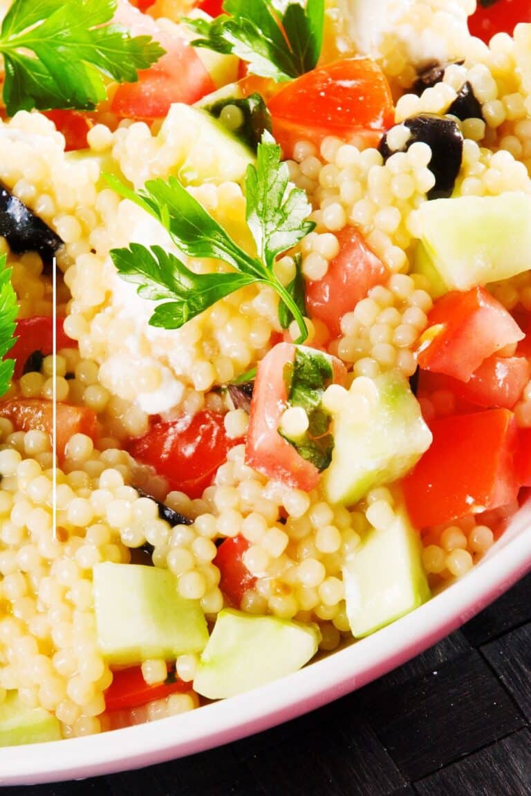 Ina Garten Couscous Salad - Delish Sides