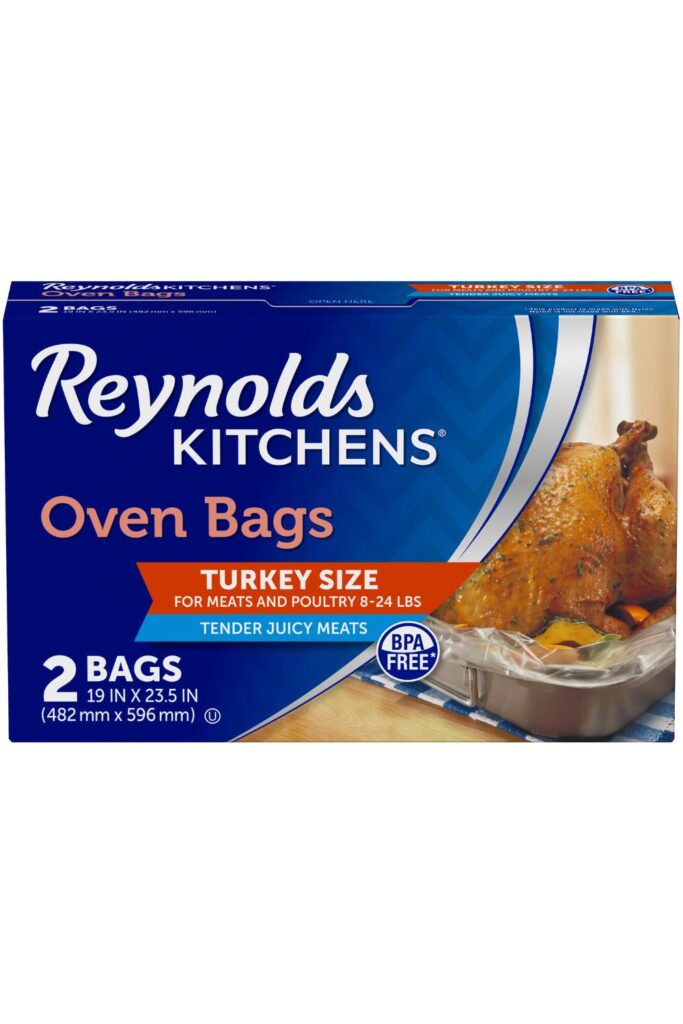 Reynolds Oven Bags Cooking Chart Delish Sides