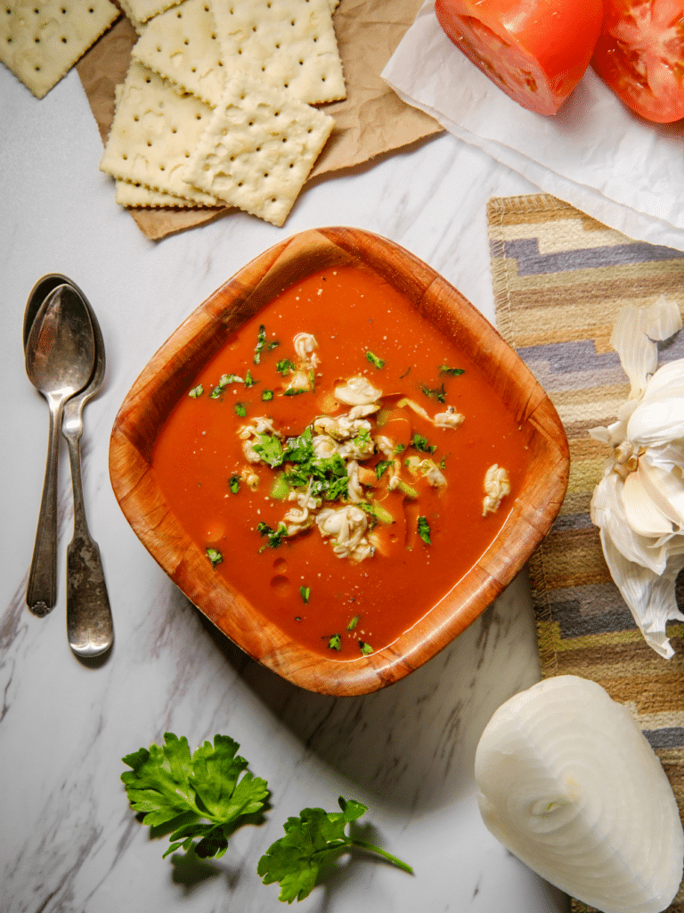 Ina Garten Manhattan Clam Chowder