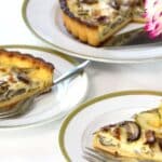 Mushroom Quiche Jamie Oliver