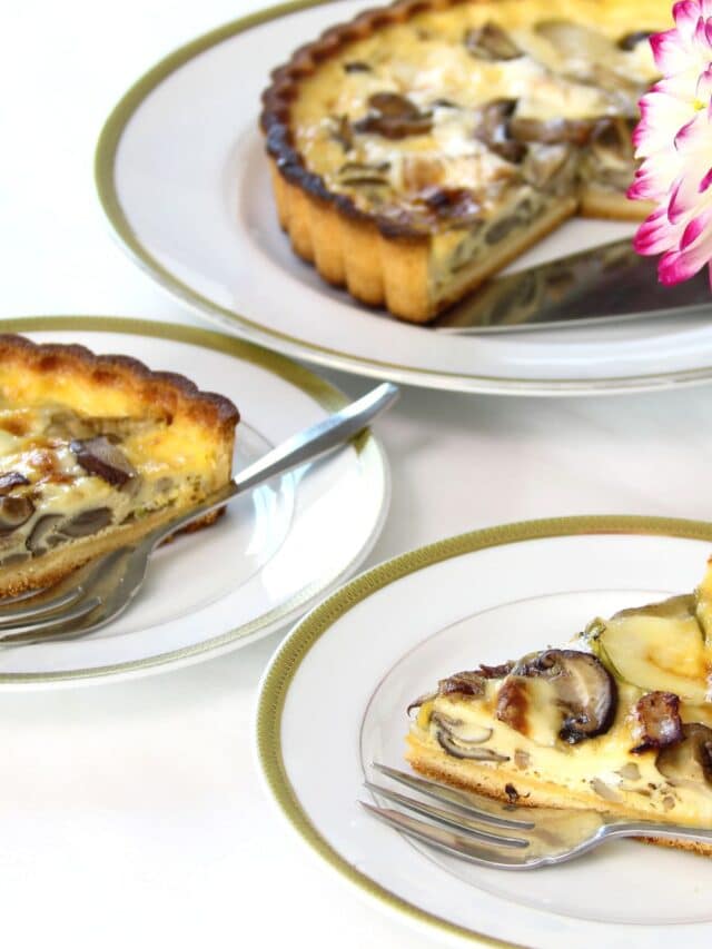 Jamie Oliver Mushroom Quiche Delish Sides