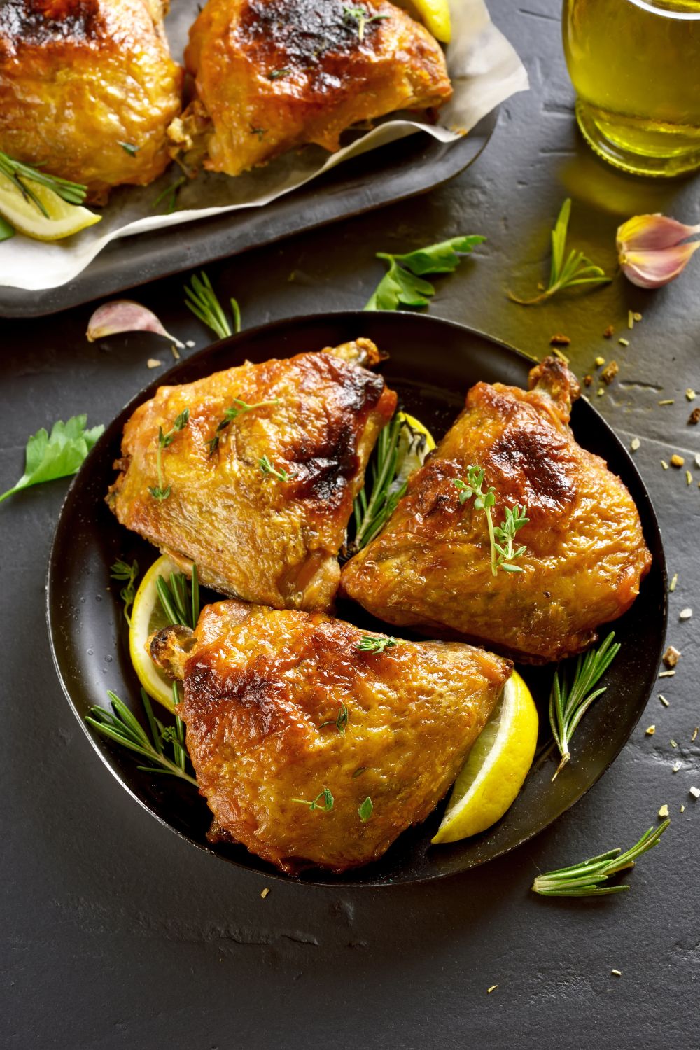How Long To Cook Chicken Thighs In Oven At 180 - Delish Sides
