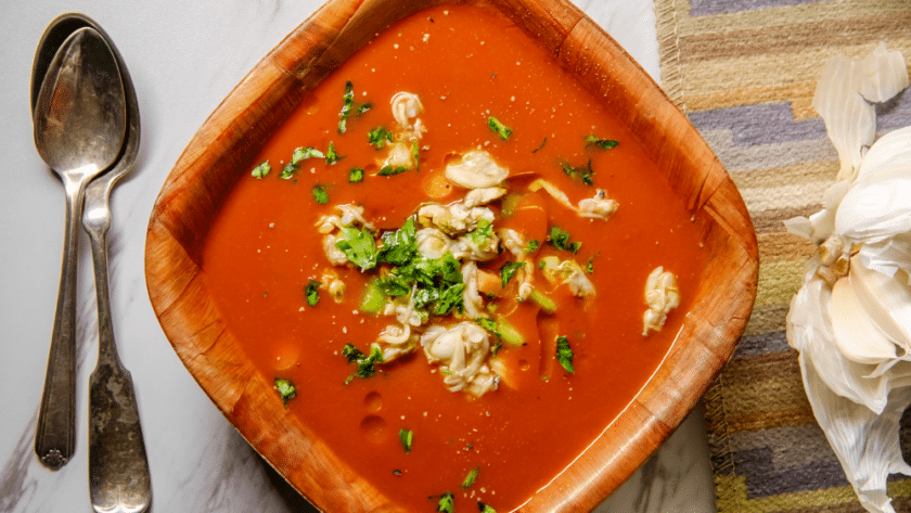 Ina Garten Manhattan Clam Chowder