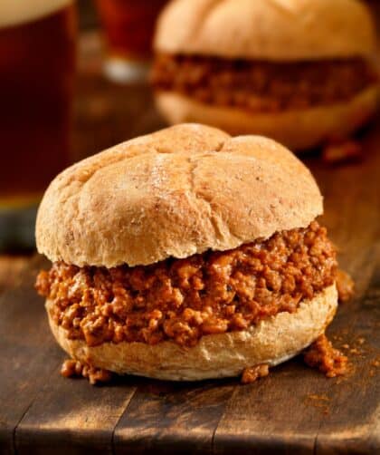 Ina Garten Sloppy Joes